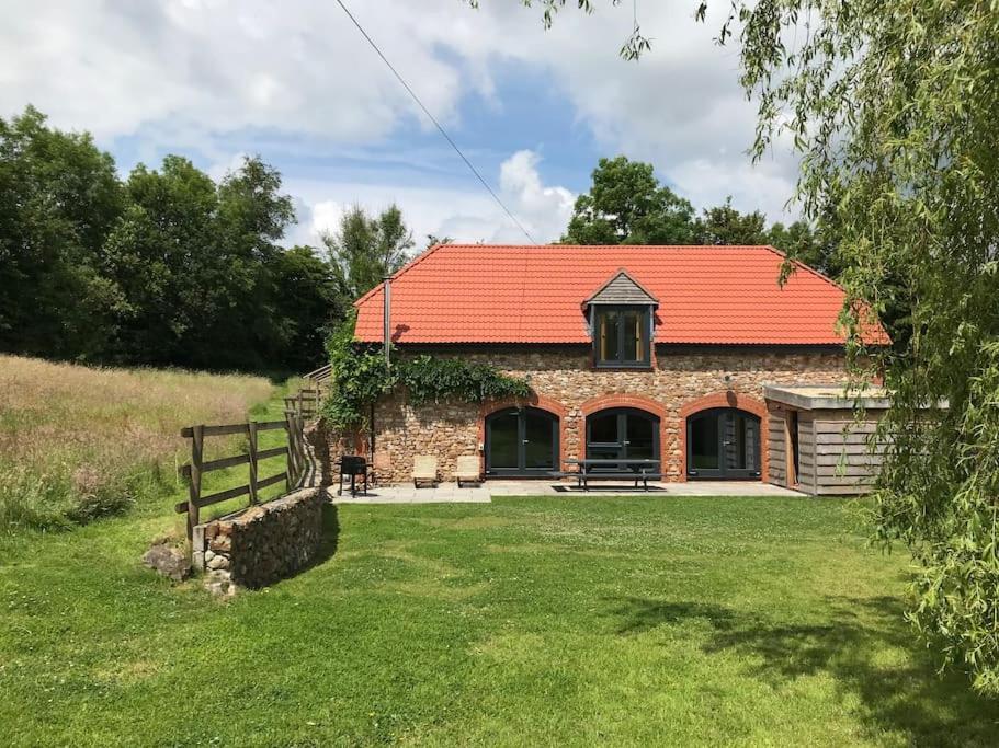 Villa Burleyhayes Barn - Secluded Devon Hideaway. Hemyock Exterior foto