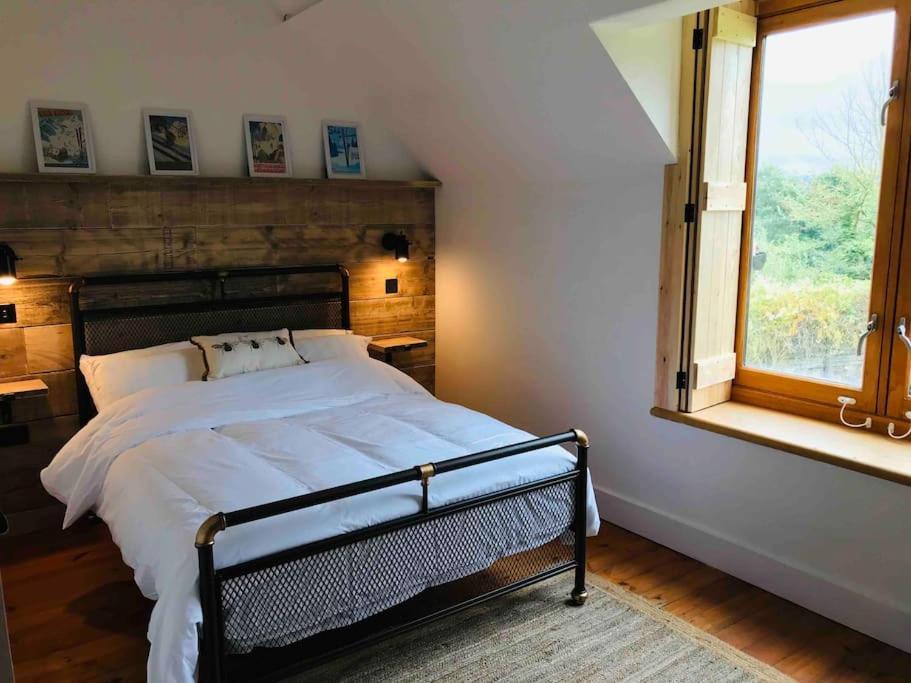 Villa Burleyhayes Barn - Secluded Devon Hideaway. Hemyock Exterior foto