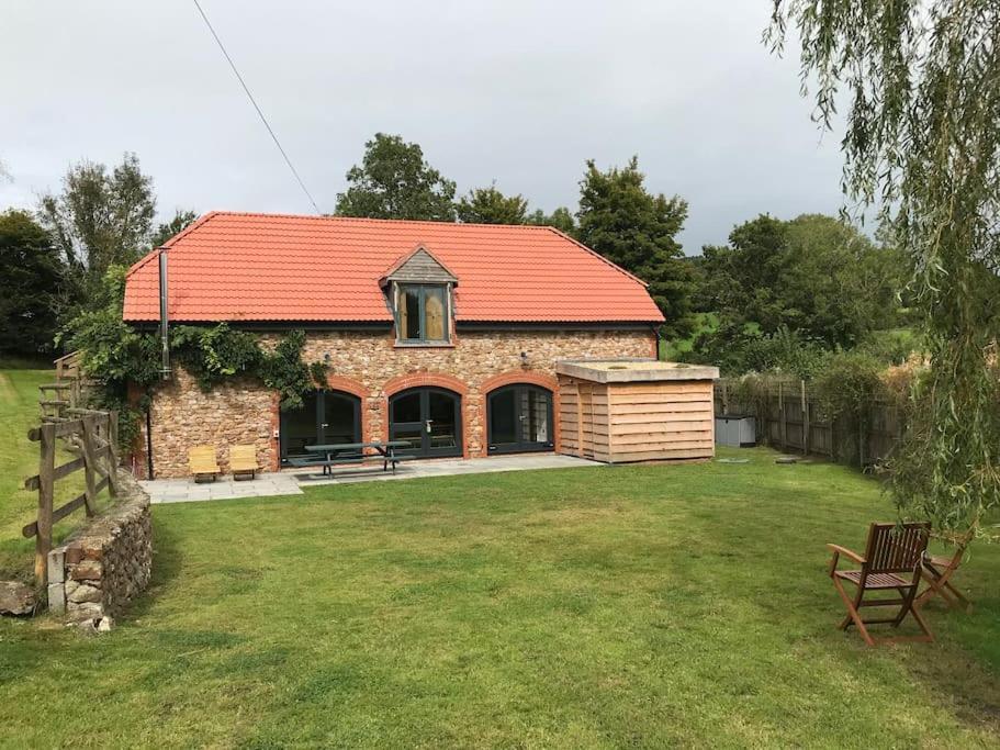Villa Burleyhayes Barn - Secluded Devon Hideaway. Hemyock Exterior foto