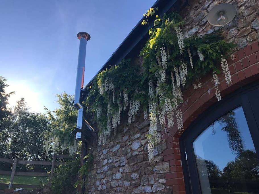 Villa Burleyhayes Barn - Secluded Devon Hideaway. Hemyock Exterior foto