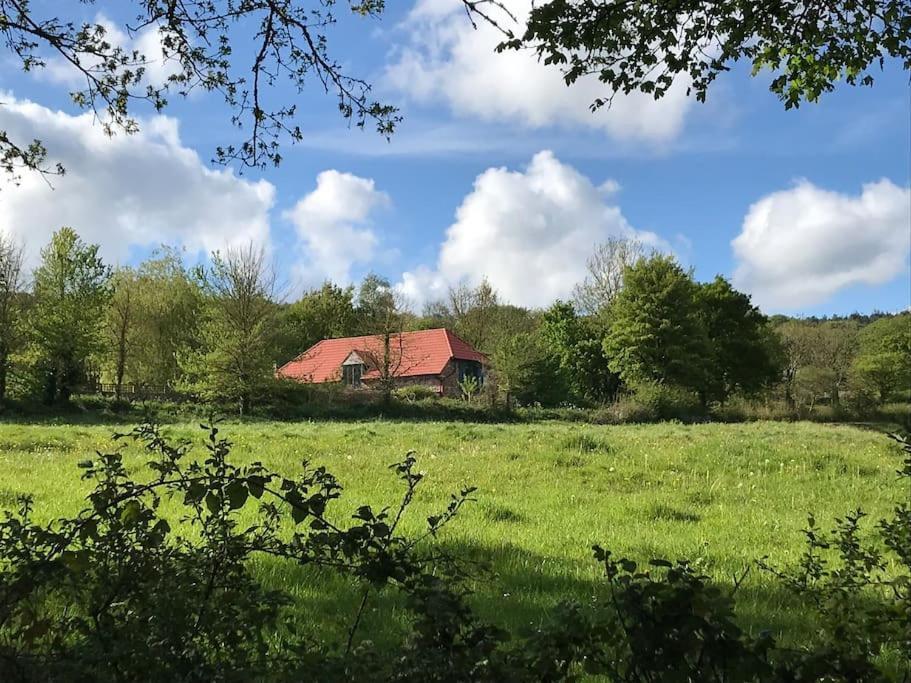 Villa Burleyhayes Barn - Secluded Devon Hideaway. Hemyock Exterior foto