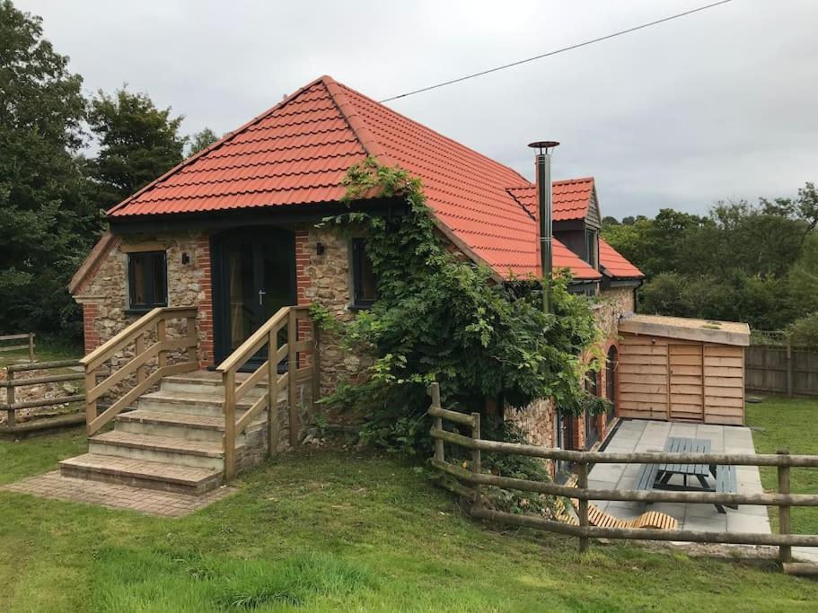 Villa Burleyhayes Barn - Secluded Devon Hideaway. Hemyock Exterior foto